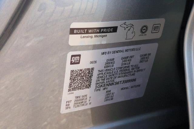 2026 GMC Acadia Elevation