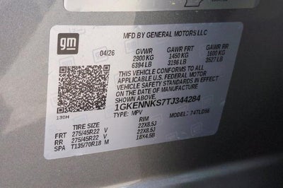 2026 GMC Acadia Elevation