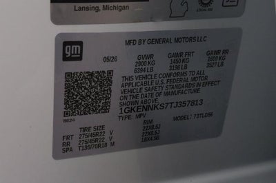 2026 GMC Acadia Elevation