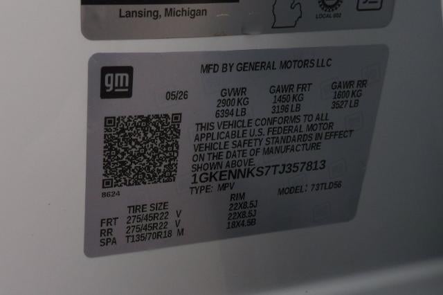 2026 GMC Acadia Elevation