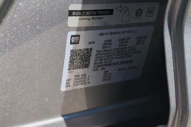 2026 GMC Acadia Elevation