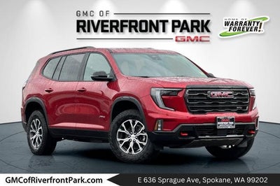 2026 GMC Acadia AT4