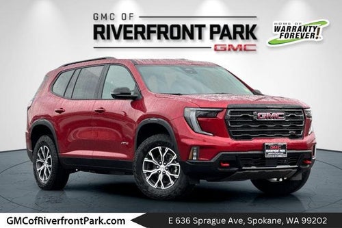 2026 GMC Acadia AT4