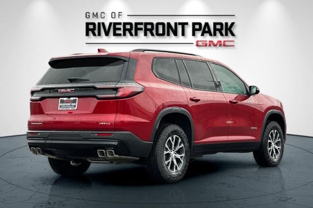 2026 GMC Acadia AT4