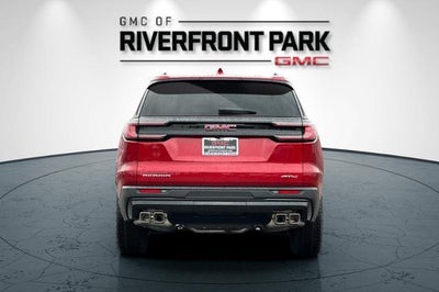 2026 GMC Acadia AT4