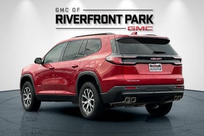 2026 GMC Acadia AT4