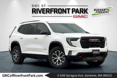2026 GMC Acadia AT4