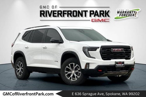 2026 GMC Acadia AT4