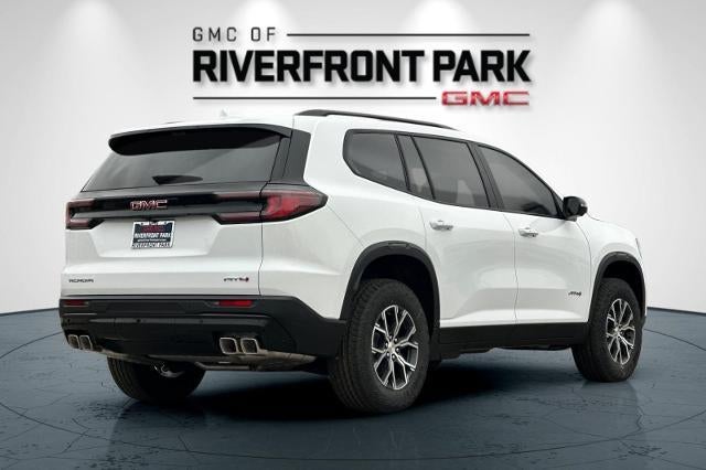 2026 GMC Acadia AT4