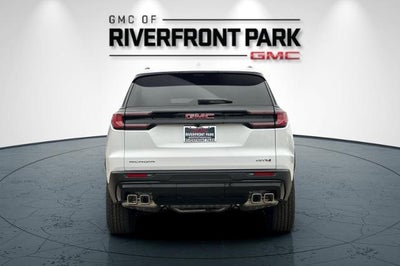 2026 GMC Acadia AT4