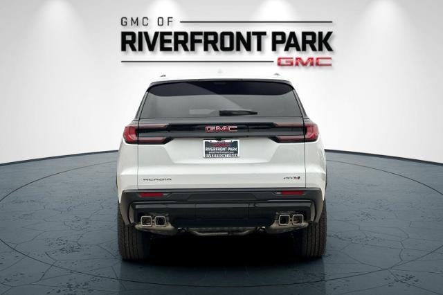 2026 GMC Acadia AT4