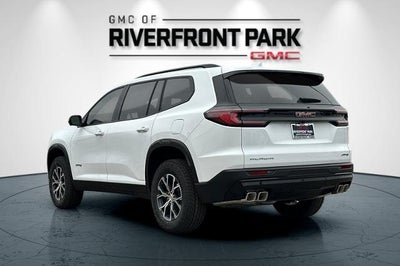 2026 GMC Acadia AT4