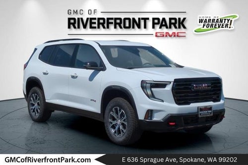 2026 GMC Acadia AT4