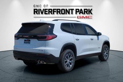 2026 GMC Acadia AT4