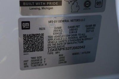 2026 GMC Acadia AT4