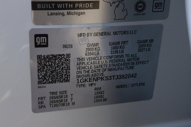 2026 GMC Acadia AT4