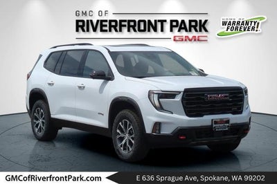 2026 GMC Acadia AT4