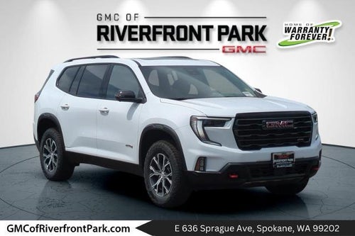 2026 GMC Acadia AT4