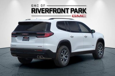 2026 GMC Acadia AT4
