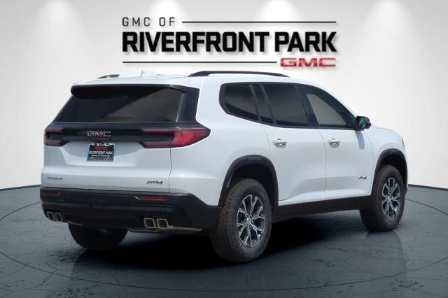 2026 GMC Acadia AT4