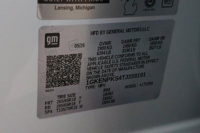 2026 GMC Acadia AT4
