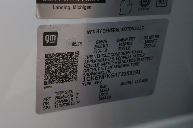 2026 GMC Acadia AT4