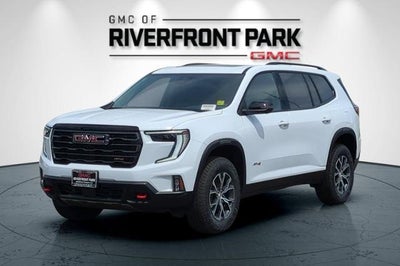 2026 GMC Acadia AT4