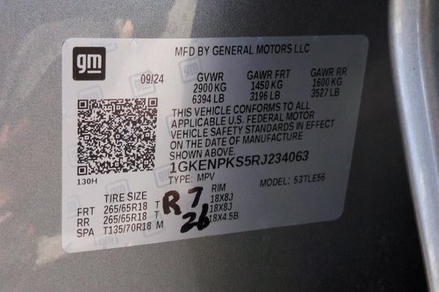 2024 GMC Acadia AT4