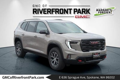 2026 GMC Acadia AT4
