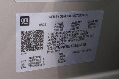 2026 GMC Acadia AT4