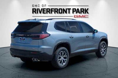 2026 GMC Acadia AT4