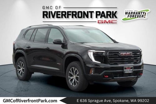 2026 GMC Acadia AT4