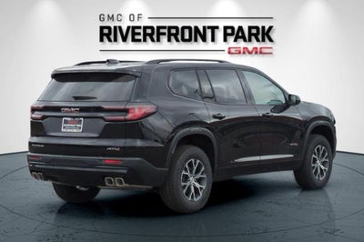 2026 GMC Acadia AT4