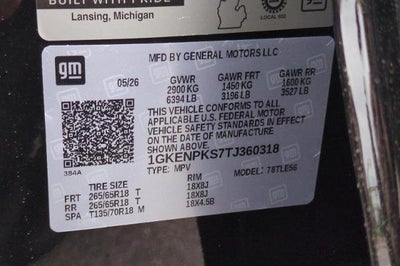 2026 GMC Acadia AT4