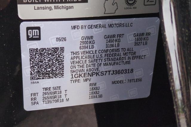 2026 GMC Acadia AT4