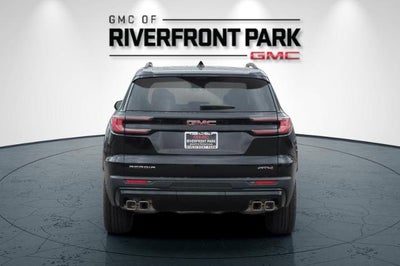 2026 GMC Acadia AT4