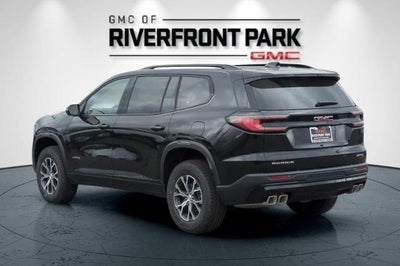 2026 GMC Acadia AT4