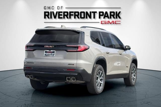 2026 GMC Acadia AT4
