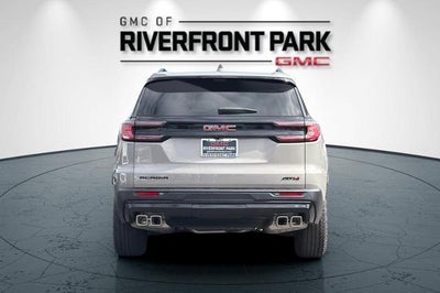 2026 GMC Acadia AT4