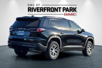 2026 GMC Acadia AT4