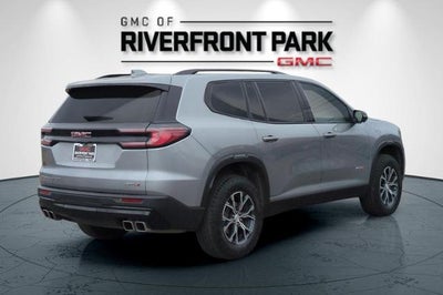 2025 GMC Acadia AT4