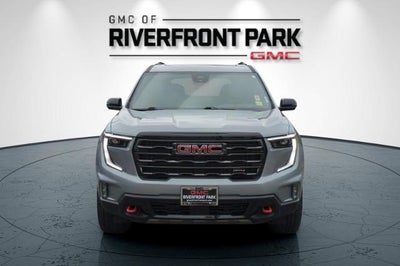 2025 GMC Acadia AT4