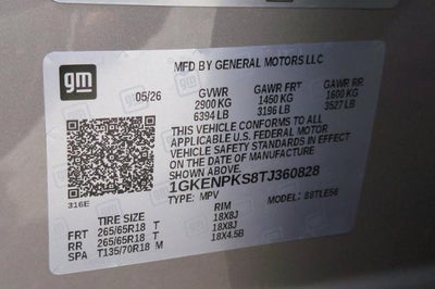 2026 GMC Acadia Denali