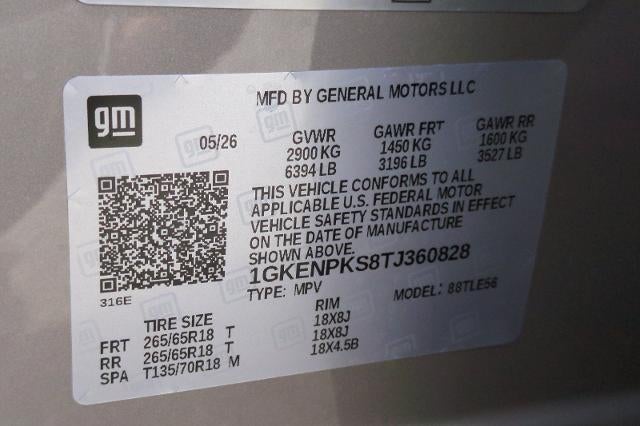 2026 GMC Acadia Denali