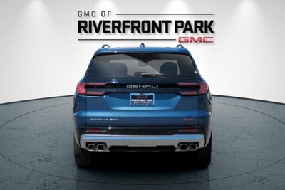 2026 GMC Acadia Denali