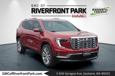 2026 GMC Acadia Denali