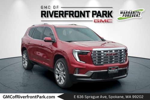 2026 GMC Acadia Denali