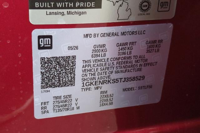 2026 GMC Acadia Denali