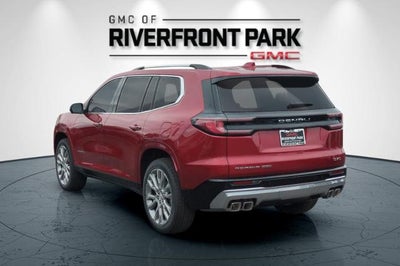 2026 GMC Acadia Denali
