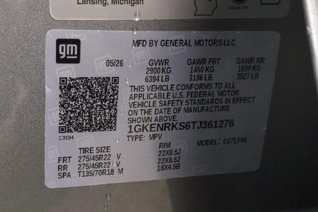 2026 GMC Acadia Denali